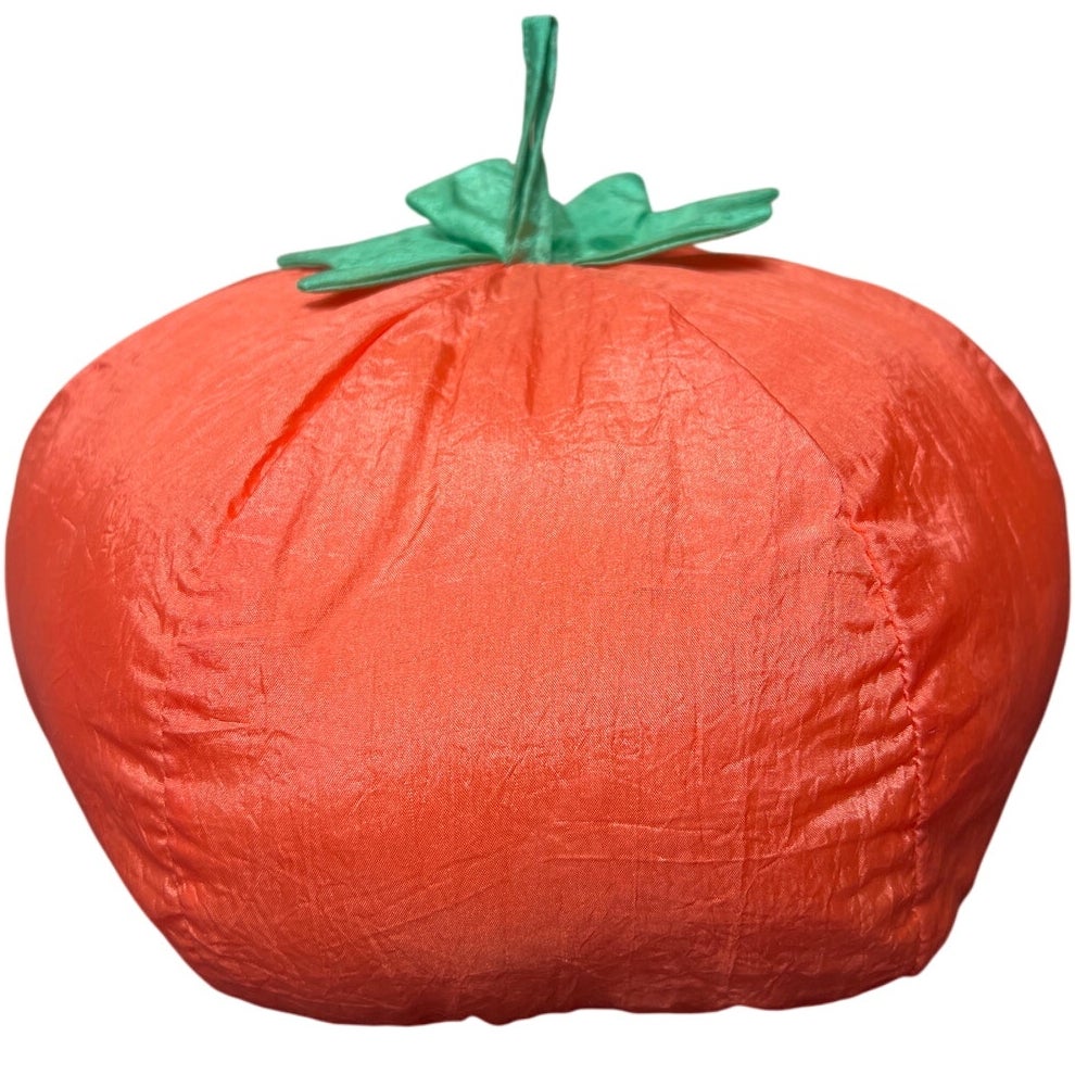 Vintage Gibson Greetings Nylon Parachute Jack O Lantern Pumpkin Plush