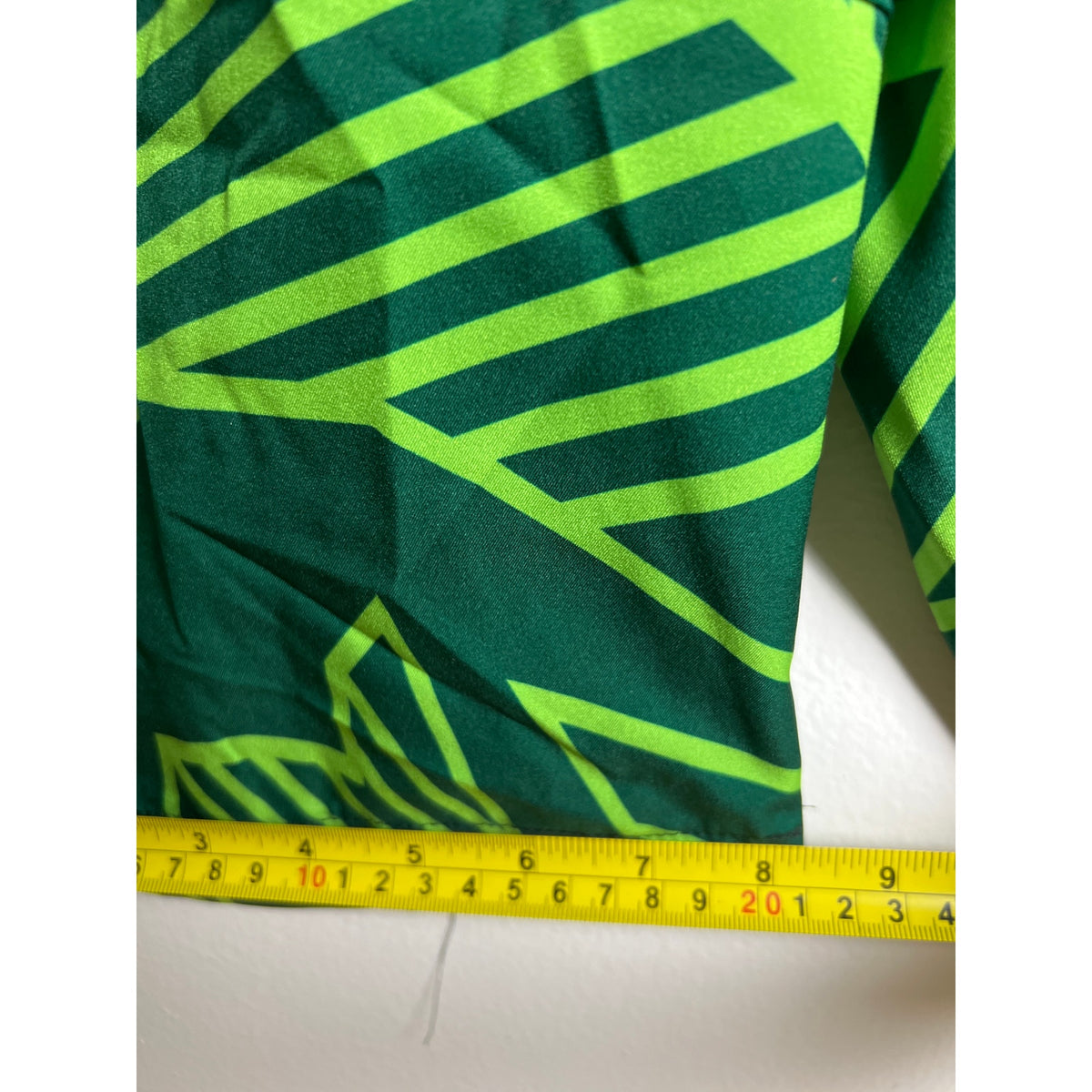 Podiumwear 000 Size XS Cycling Shorts Long Bermuda Mens Green