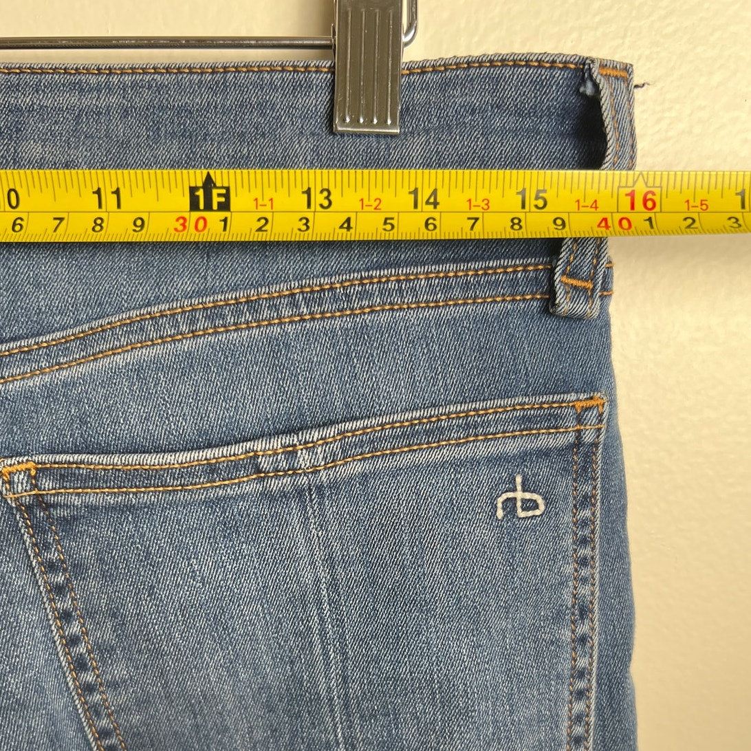 Rag & Bone New York Mens Size 31 Stretch Jean