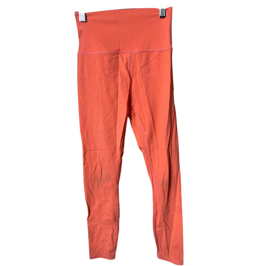 Zyia Active Size 2 Orange Women Leggings