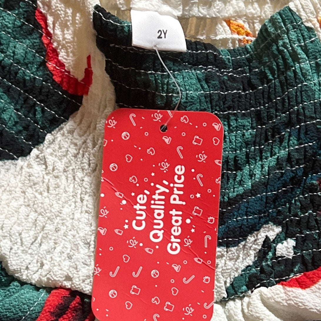 NWT Pat Pat GIrl Foral Dress Size 2Y