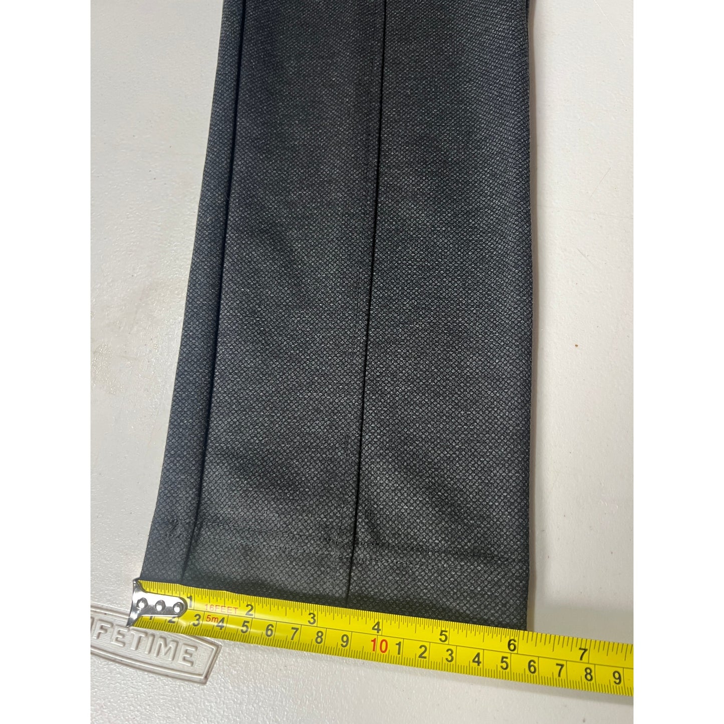 Calvin Klein Women Leggings Dress Pants Gray/Black Size Large