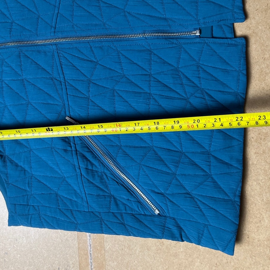 Liv Blue Women Vest Size Large Outdoor