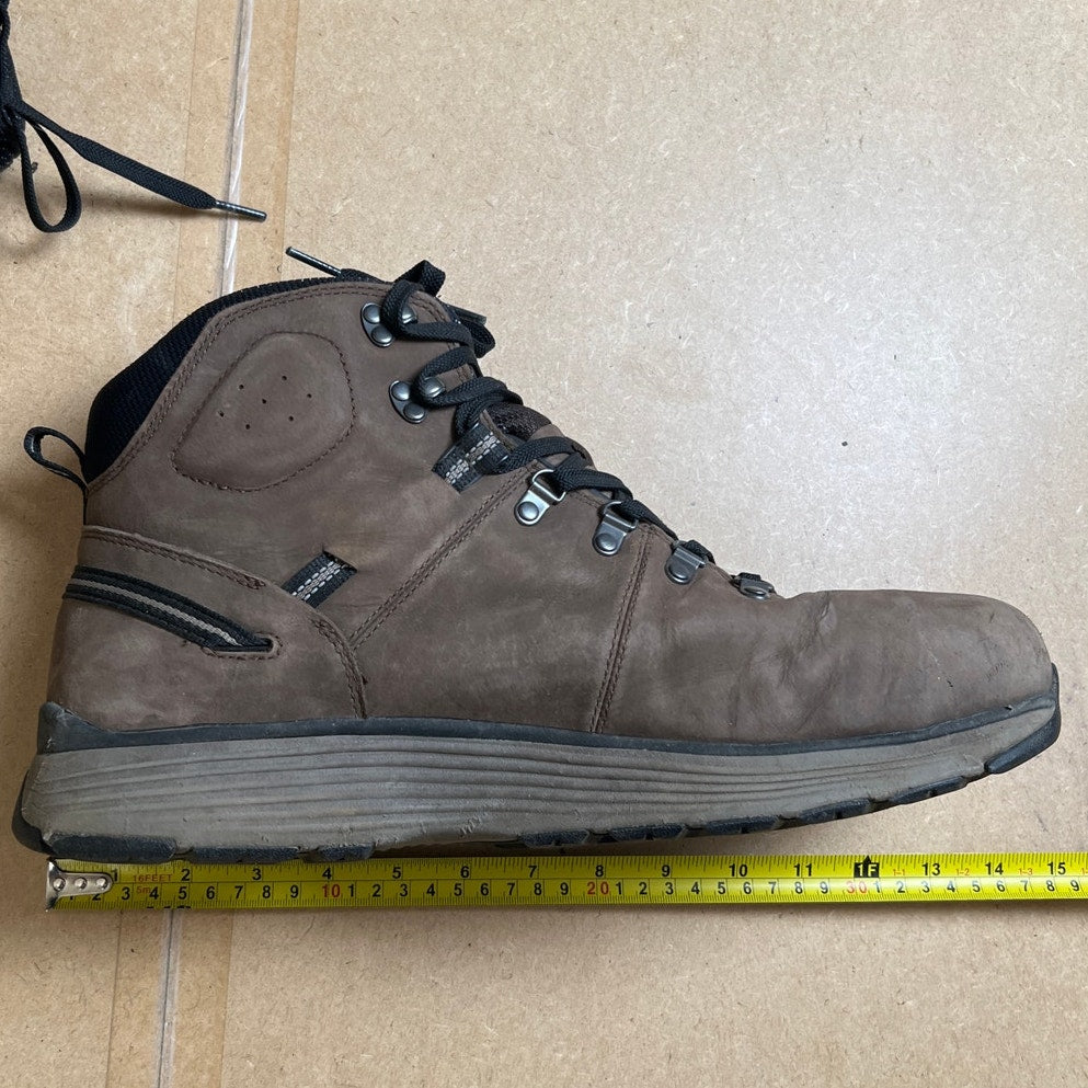 Keen Utility Cascade Brown Steel Toe Men Size 15