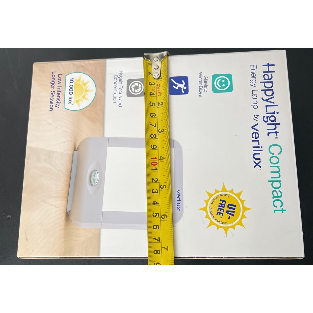 HappyLight Compact Energy Lamp By Verilux Therapy Light