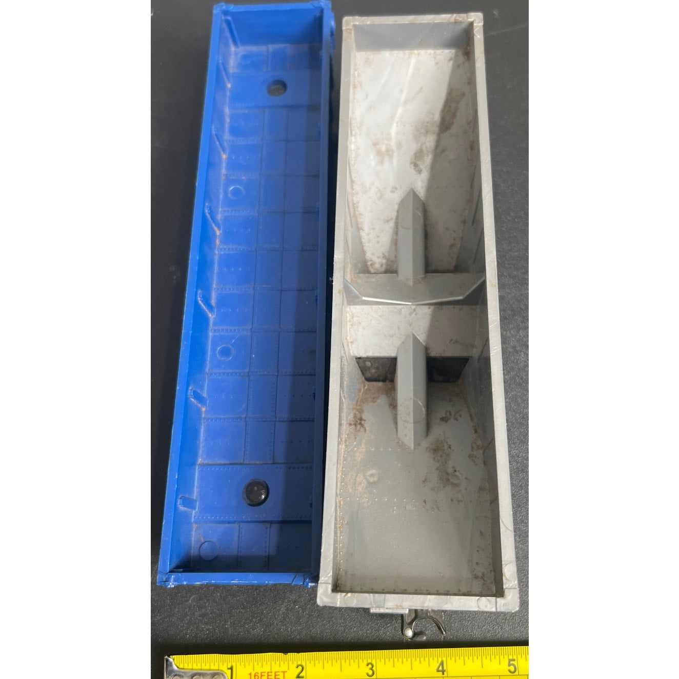 O/O-27 K-Line 6123 Missouri Illinois Hopper, Republic Steel Train