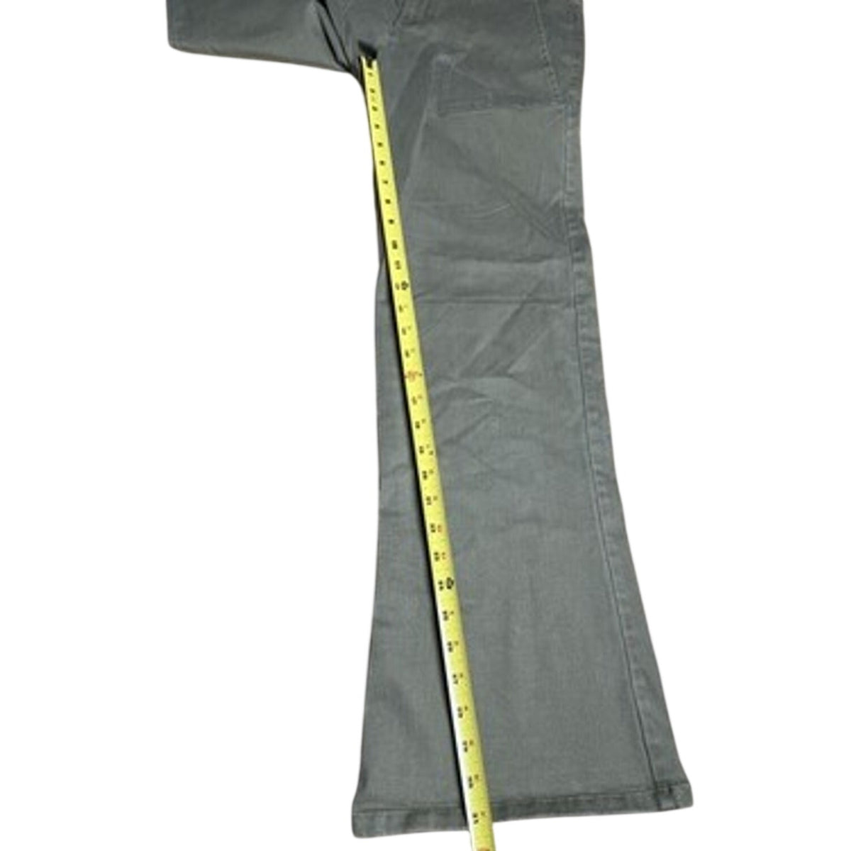 Sanctuary Pants Womens 30 Green Chino Twill Relaxed Fit Pockets Flat Front