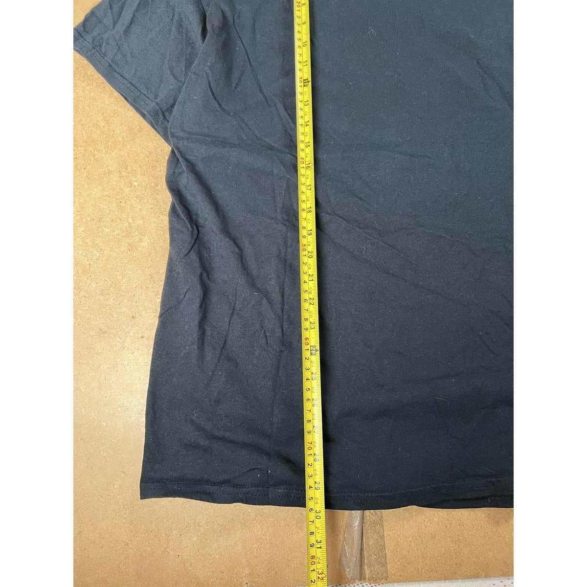 Gear 218 Daddies Shirt Mens XL Black Cotton Crew Neck Graphic Print Front