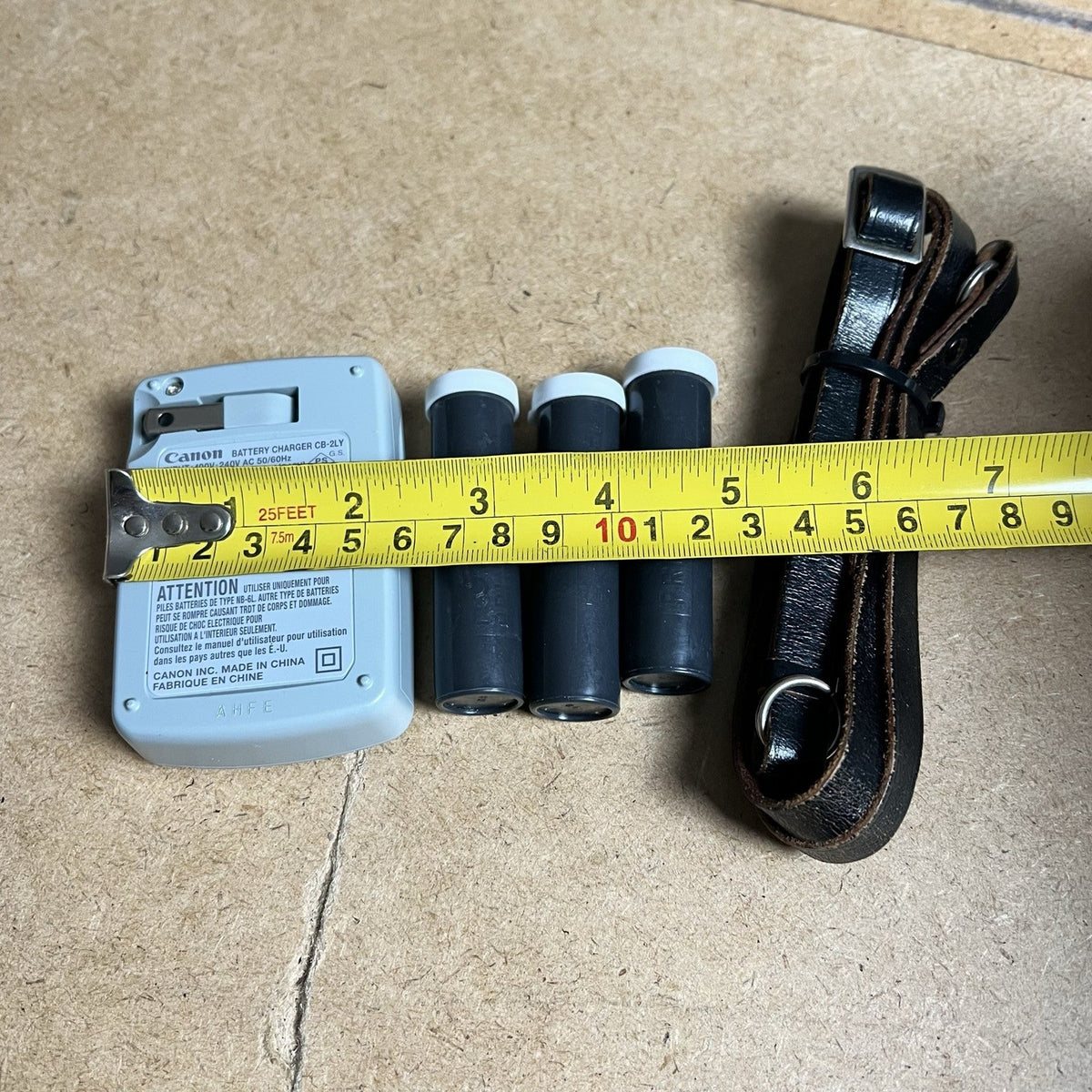 Canon CB-2LY Battery Charger Tool Kit Gray For Canon Cameras China With Strap