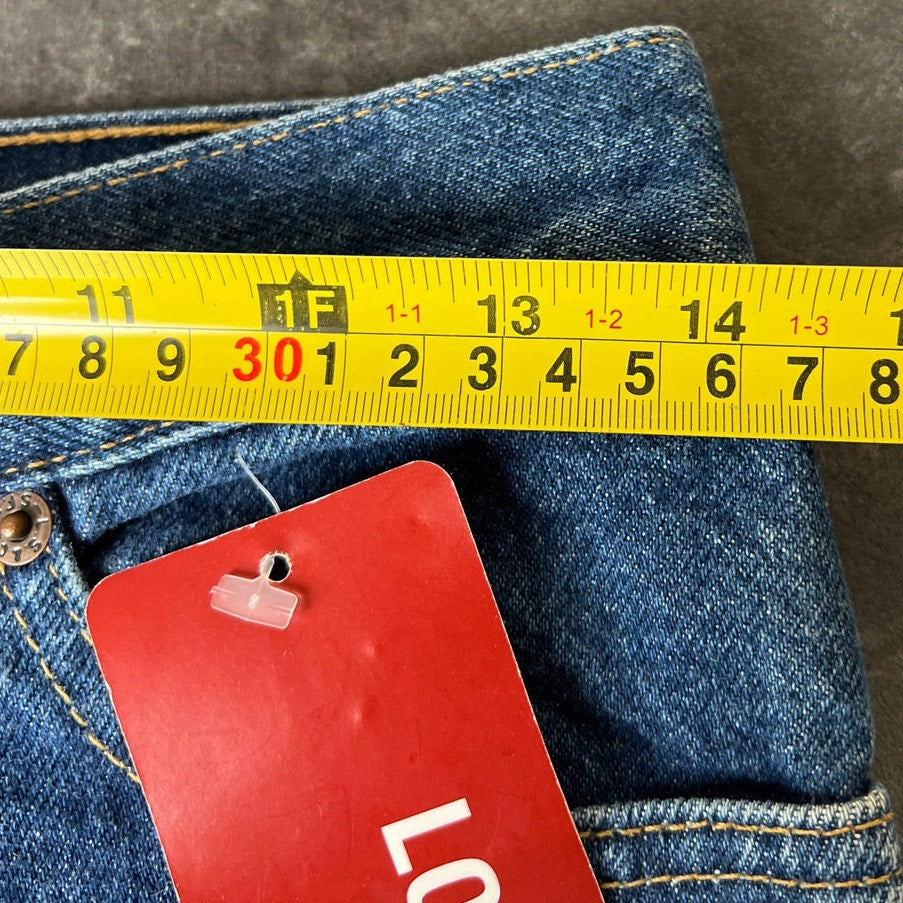 Levi's 514 Size 16 Low Rise Jean Denim Women's Pants NWT