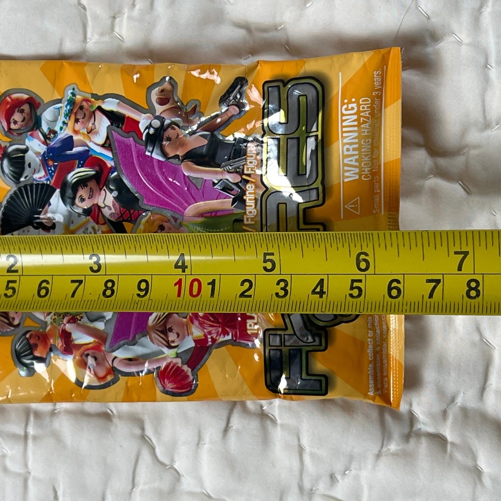 NIB Playmobil Series #2 Orange  Girl figures Blind Bag