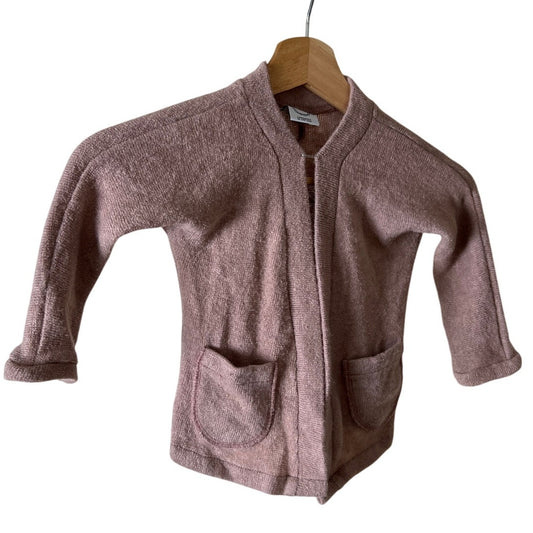 Bumbelou 12-24M Made In USA Acrylic Cardigan Toddler Sweater