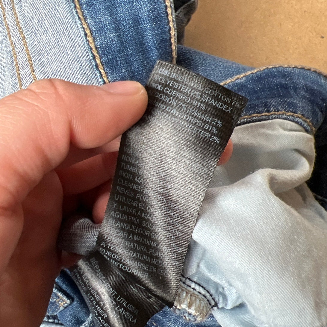 Whitehouse Black Market High-Rise Girlfriend Everyday Soft Women Jean Size 16