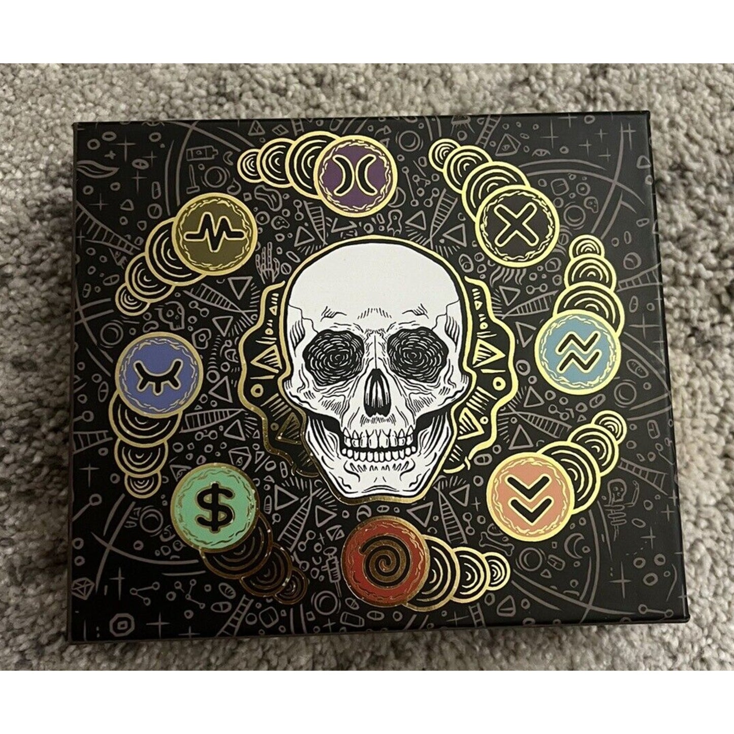 Pillbox Games: Side Effects Card Game - does not include notebook