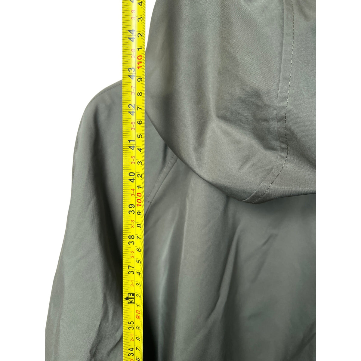 Sam Edelman NWT 2XL 100% Polyester Repellent Green Trench Coat Women's