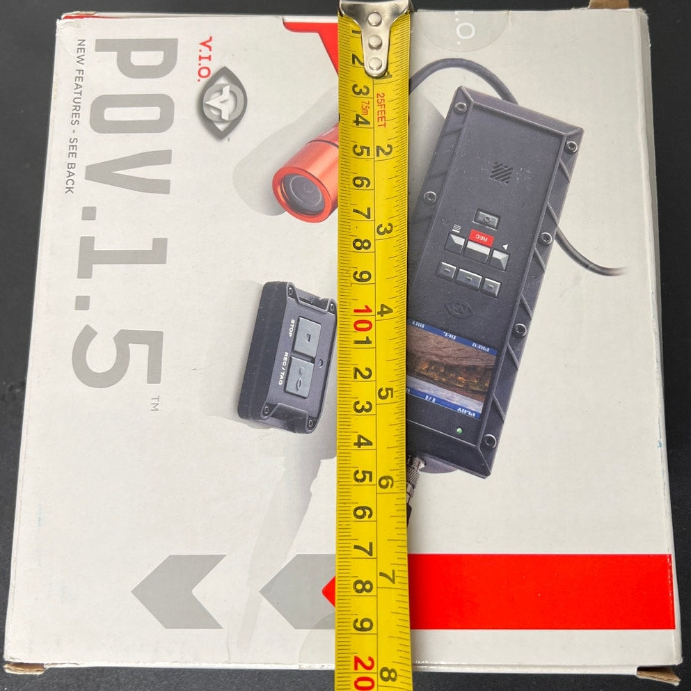 V.I.O POV .1.5 Max 8GB Camera NIB Photo Video System