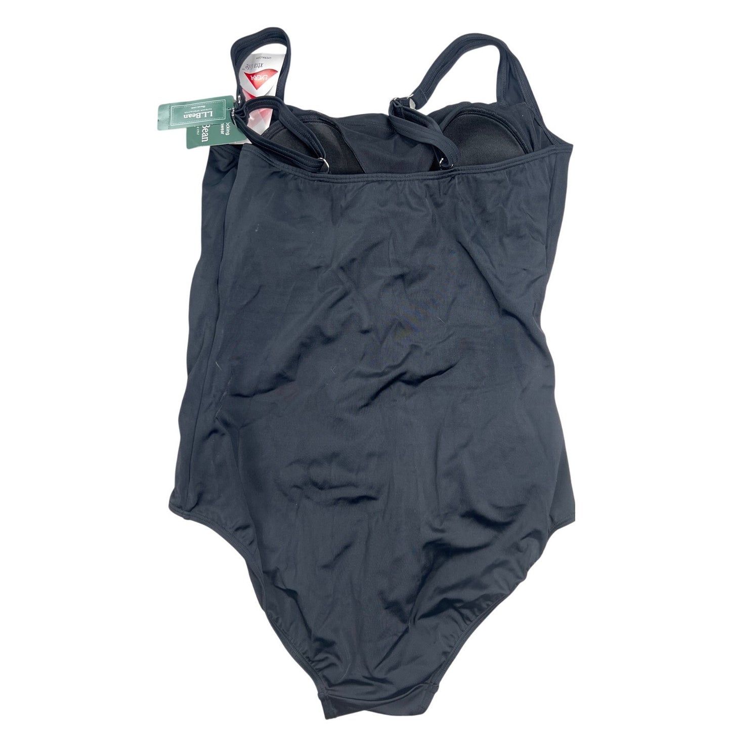 L.L. Bean Size 14 Regular NWT Women's BeanSport Swimwear One piece Swimsuit