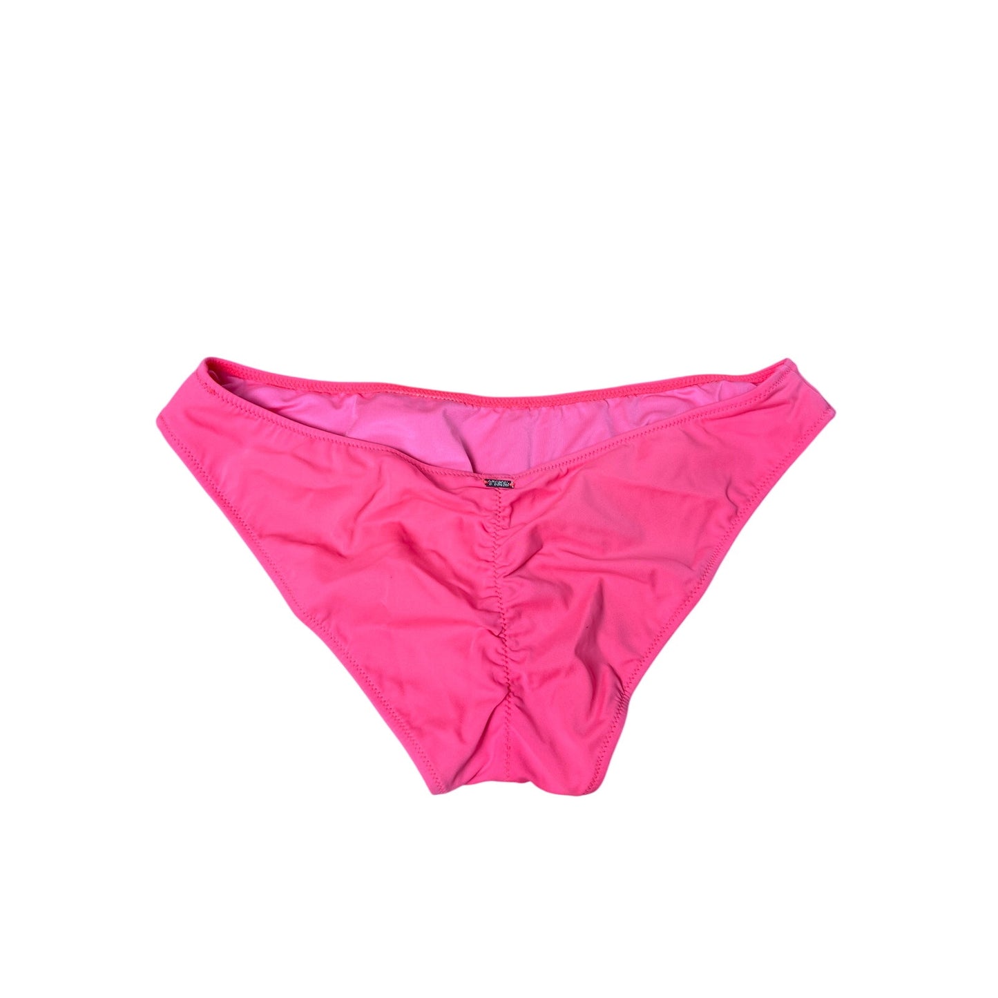 Pink Victoria Secret Hot Pink Swim Bottom Size M