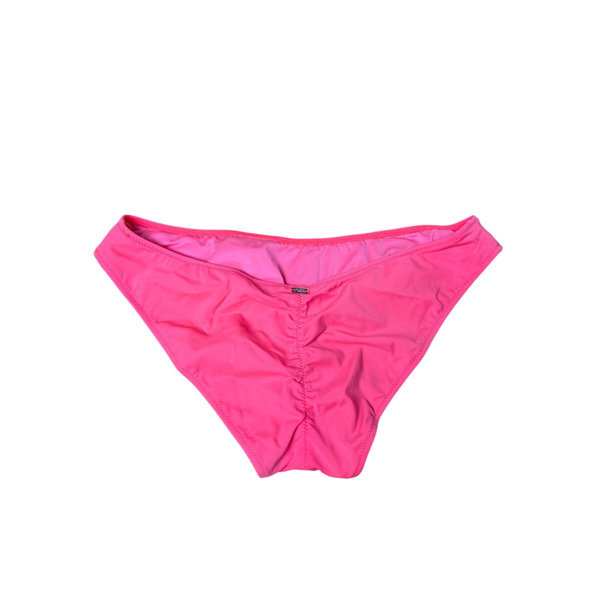 Pink Victoria Secret Hot Pink Swim Bottom Size M