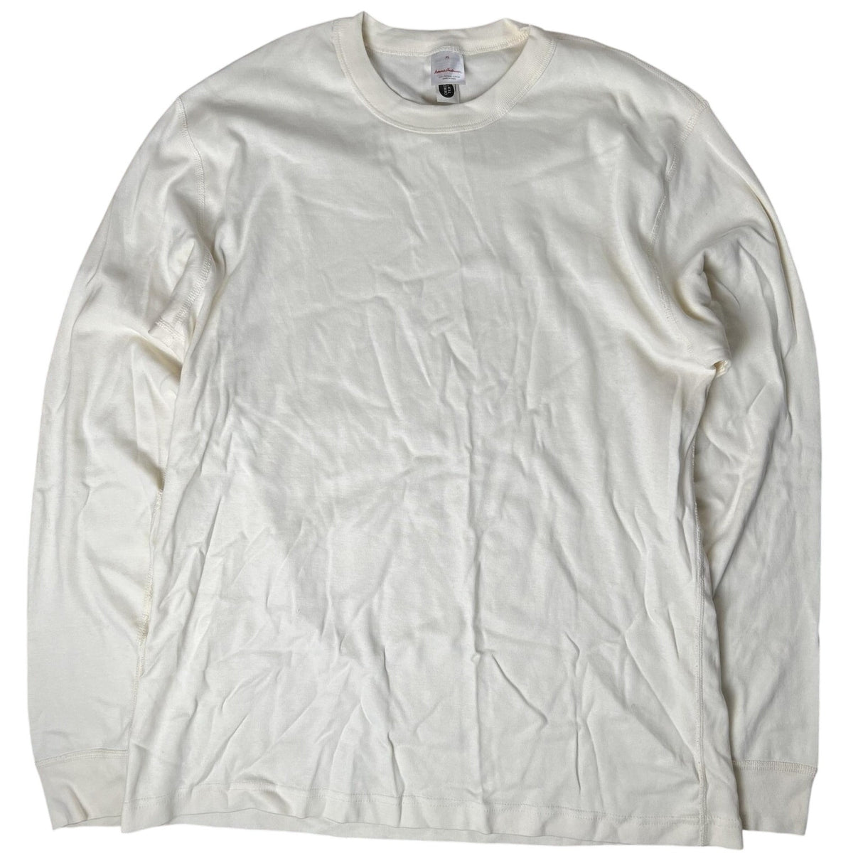Hanna Andersson XL Long Sleeve Shirt Natural 100% Organic Cotton India