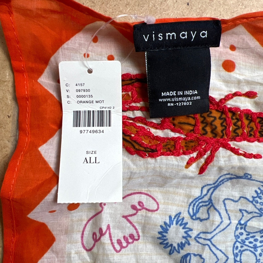 NWT Vismaya x Anthropologie Italian Summer Icon Scarf Size All