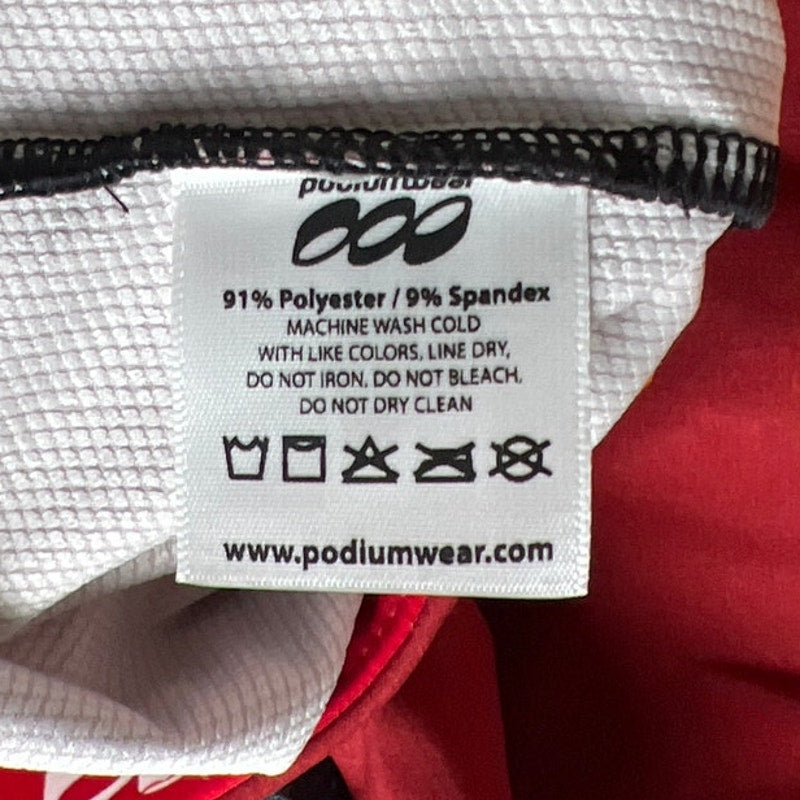 Podiumwear University Of Minnesota Nordic Ski Jacket Size Small