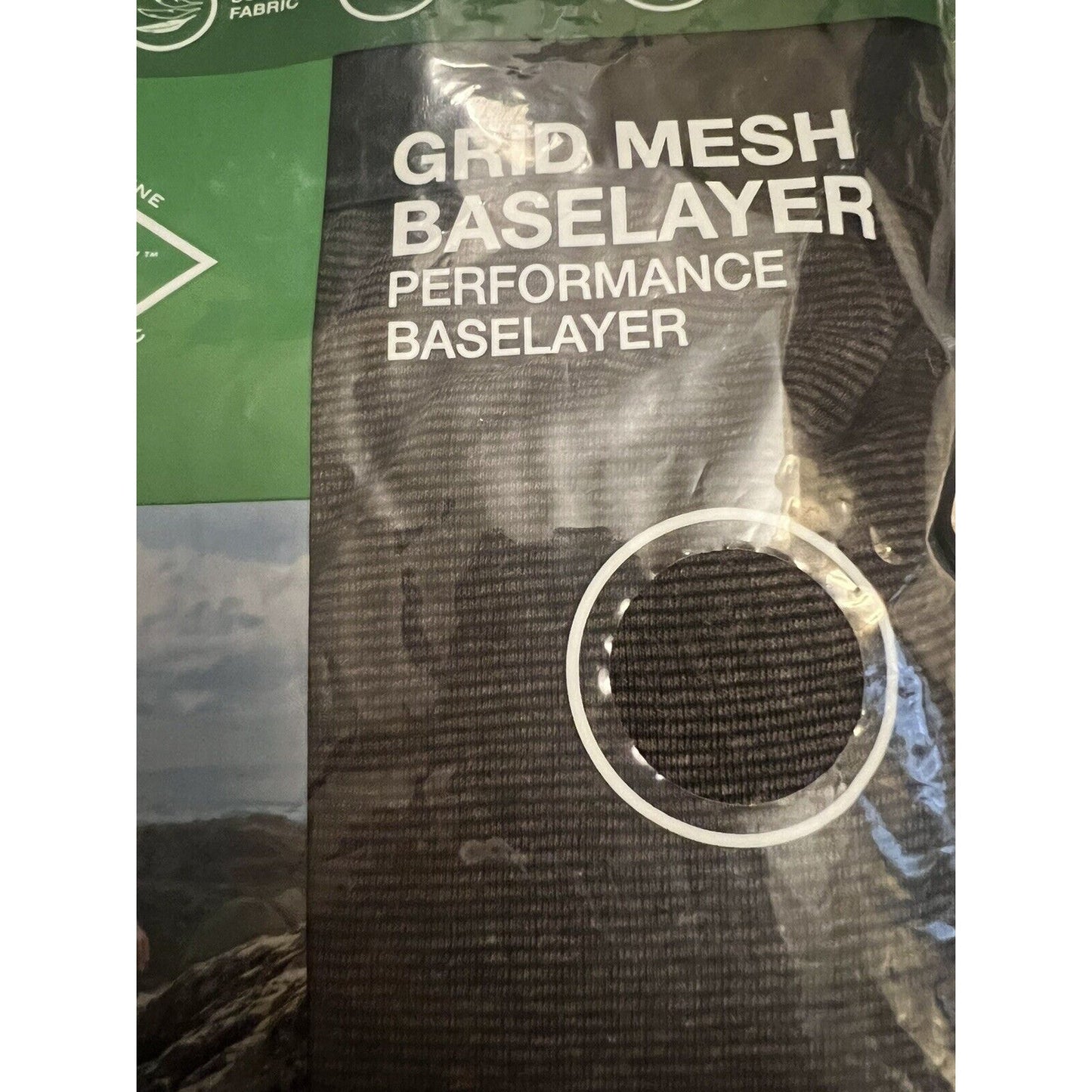 St Johns Bay Men's Size XXL Black Heather Cool Performance Base Layer Pant NWT