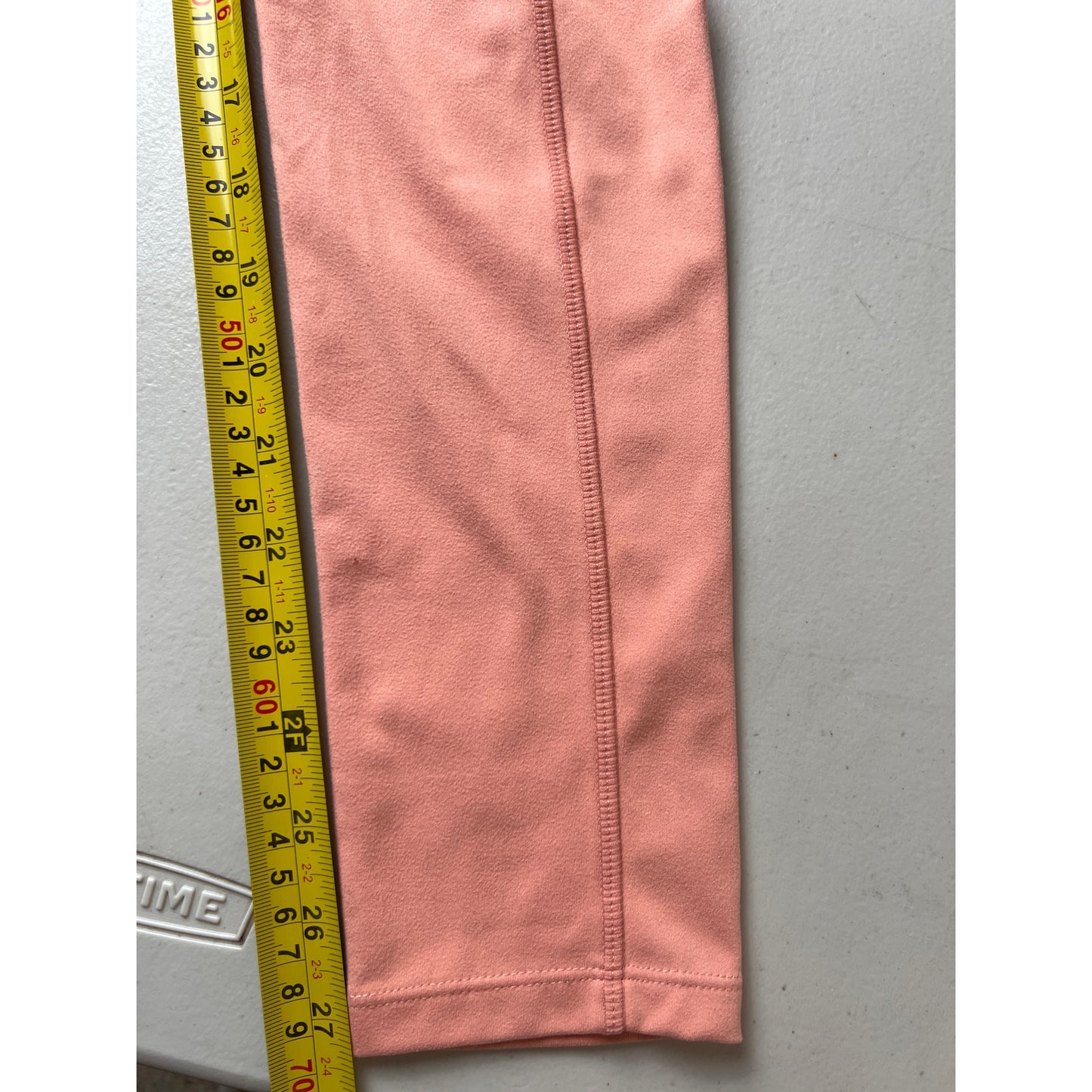Gymshark Dreamy 2.0 Peach Bellini High Rise Leggings *Dimensions In Pictures*