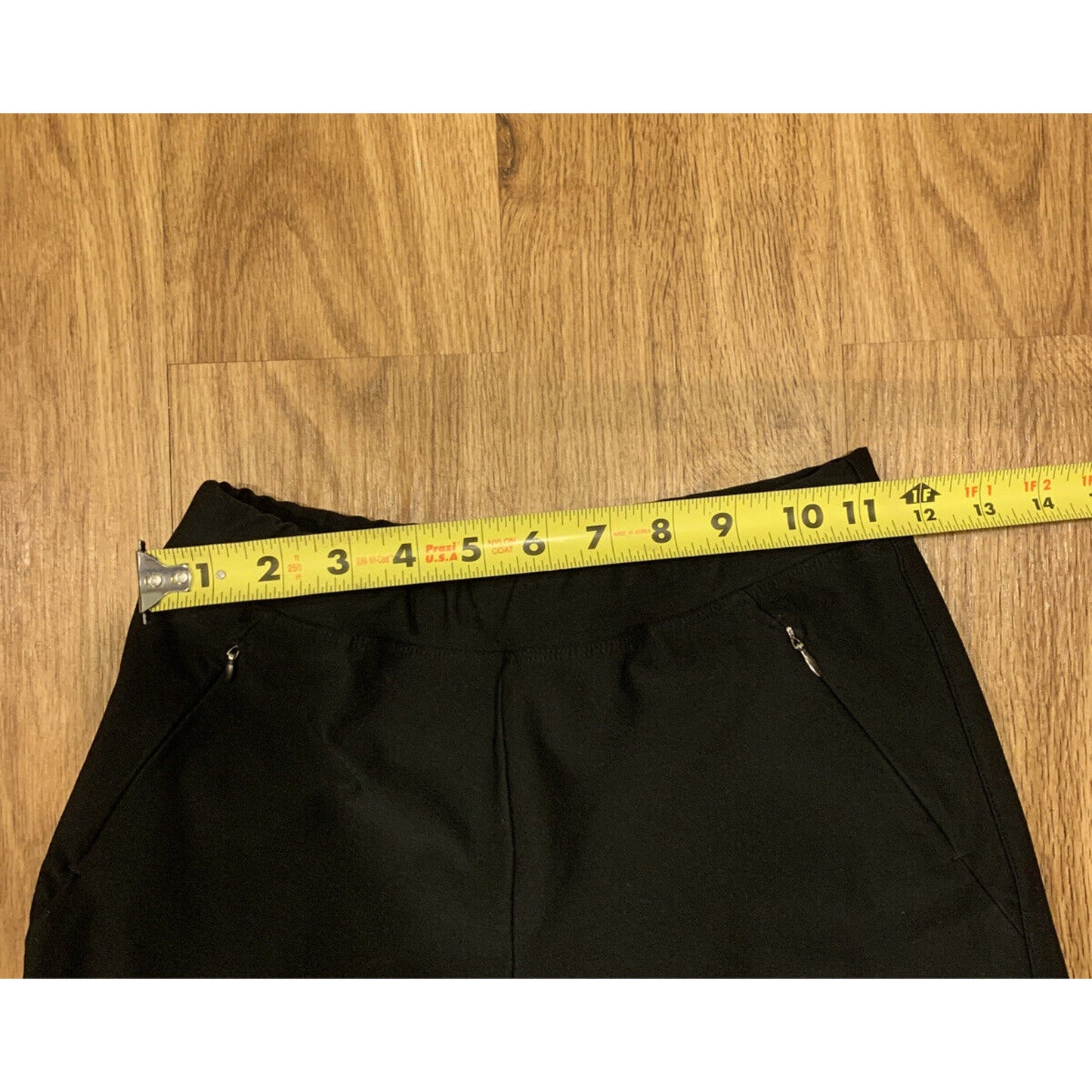 Lucy Black Cropped Gaucho Pants Size XS - EUC