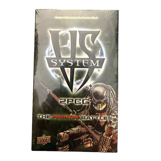 VS System: The Predator Battles: 2017 Brand New Board Games