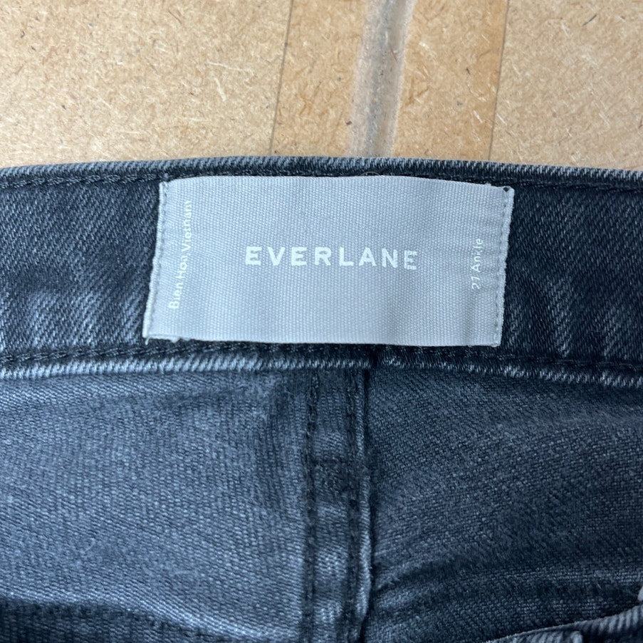 Everlane Black Skinny High Rise Jean Women Size 27