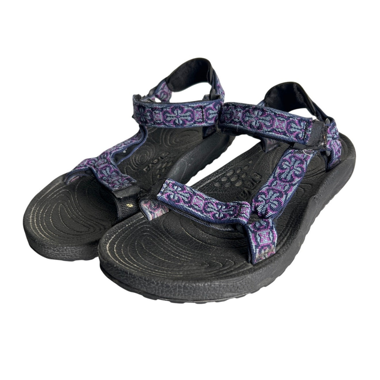Teva Hurricane Women's Amy Purple Size 10 Sandals Ungluing Sole