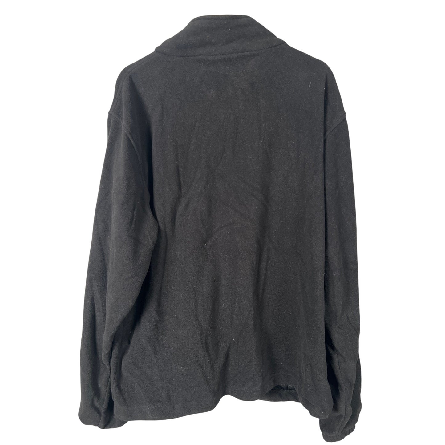 Striker Master Signature Concept 2XL Ice Augers Black Zip Up Fleece Men’s