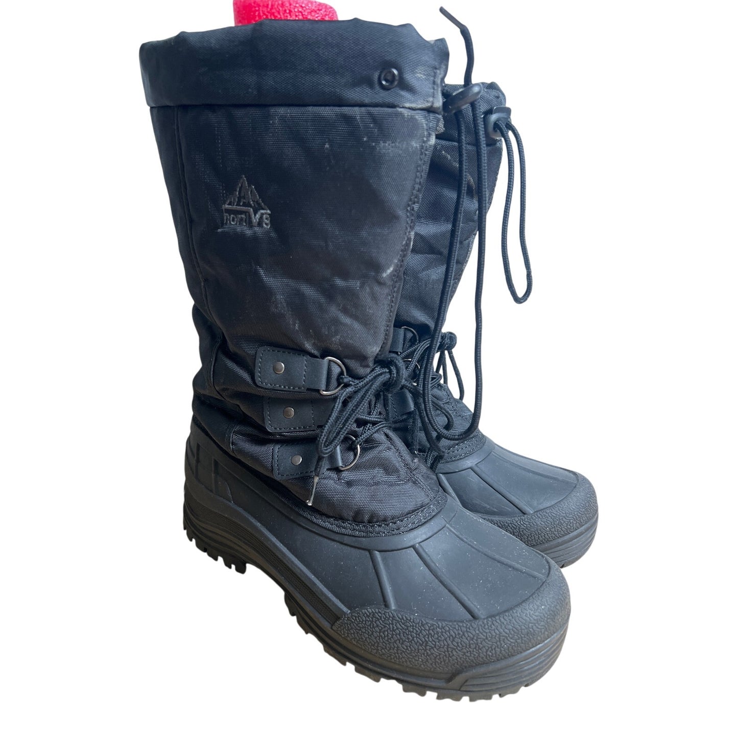 NORTIV8 Men's Winter Snow Boots Waterproof Mountaineer-2M Size 9