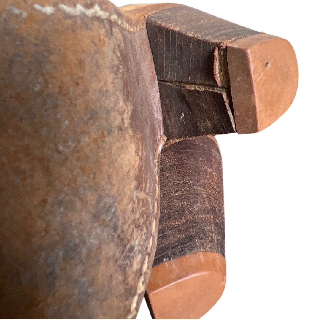 Town & Country 7.5 Beige Women Boots Made In Brazil