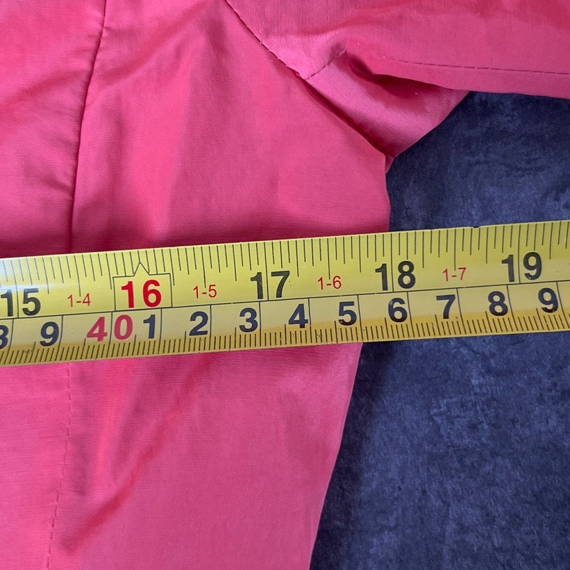 Weekend MaxMara Made In Italy Trench Coat Orange *Dimensions in Picture*