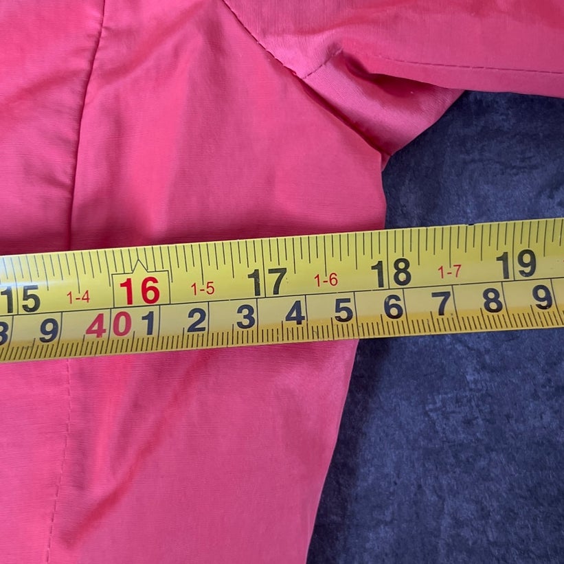 Weekend MaxMara Made In Italy Trench Coat Orange *Dimensions in Picture*