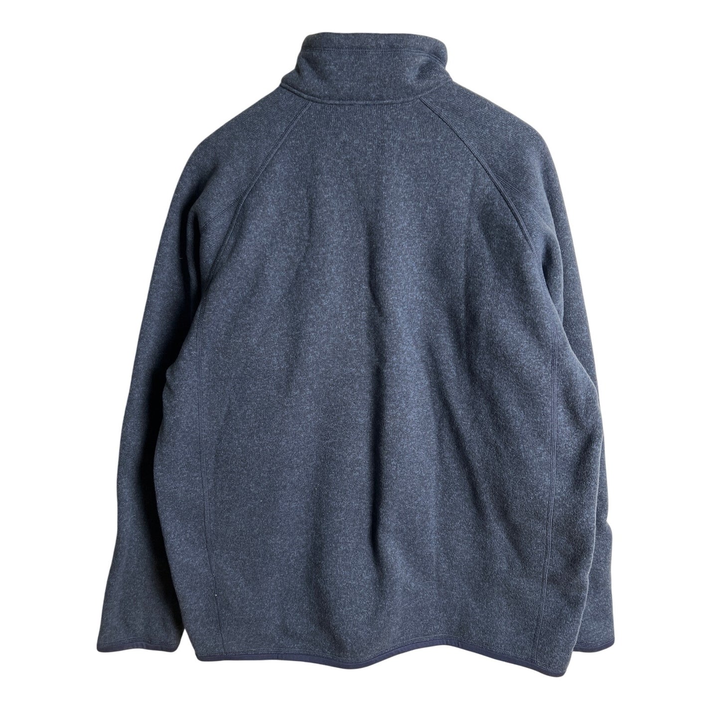 Patagonia Mens Blue Sweater Size Large Fleece Half Zip Jacket