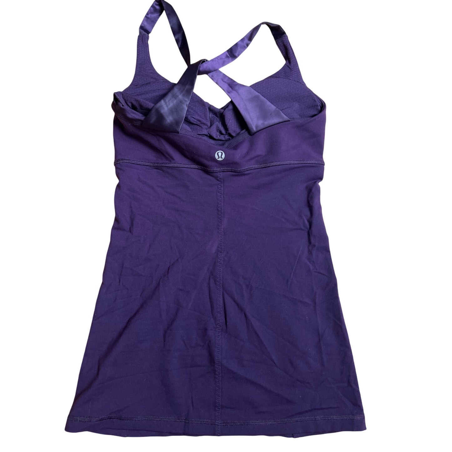 Lululemon Tank Top Racerback Purple Women Size 4
