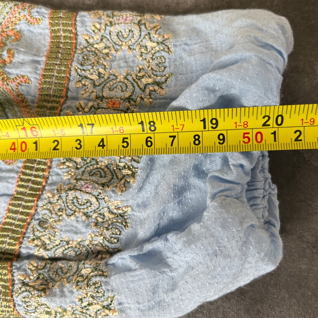 Free People XS Wild One Embroidered Long Sleeve Dress