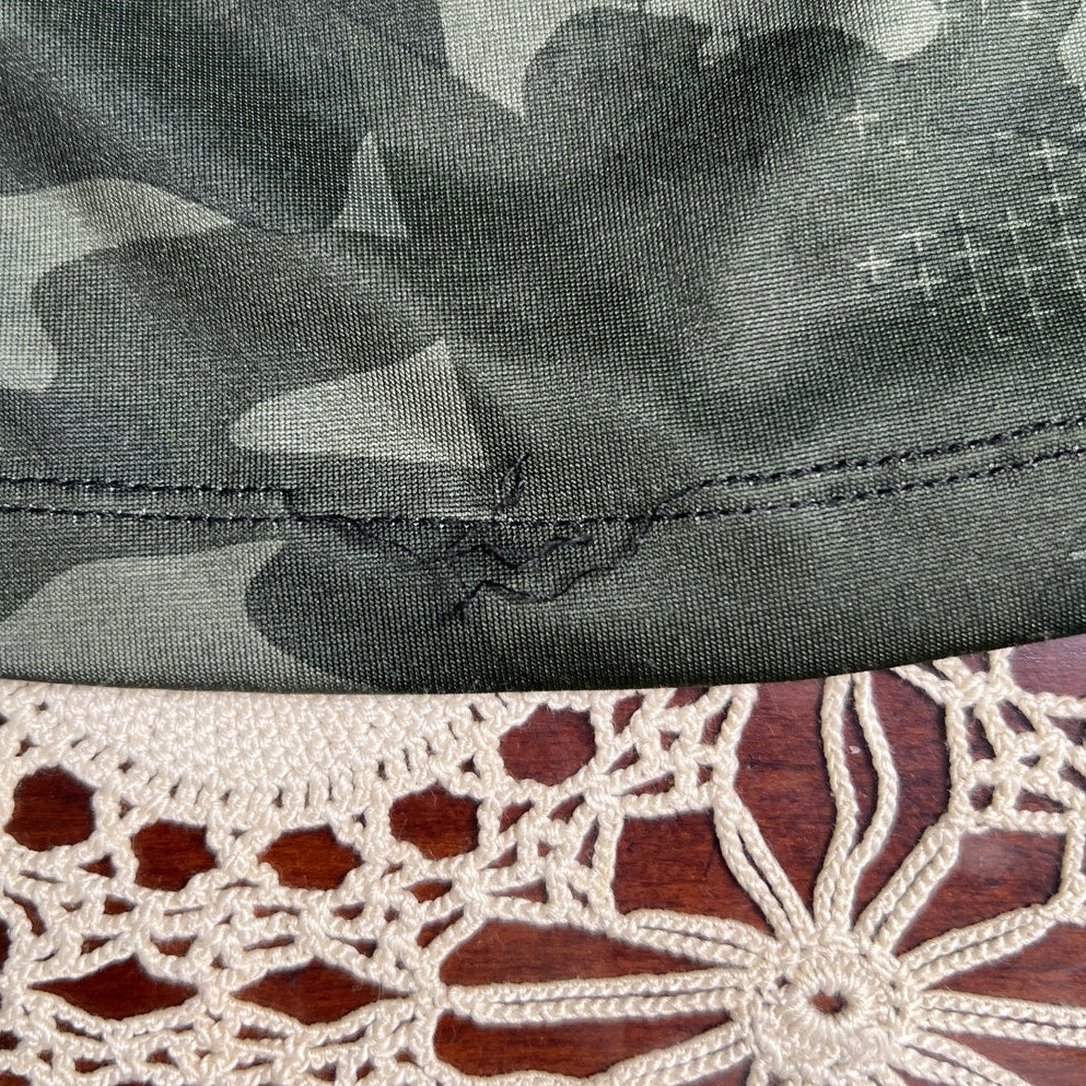 Lululemon Camo Activewear Tank Top Women Size 2