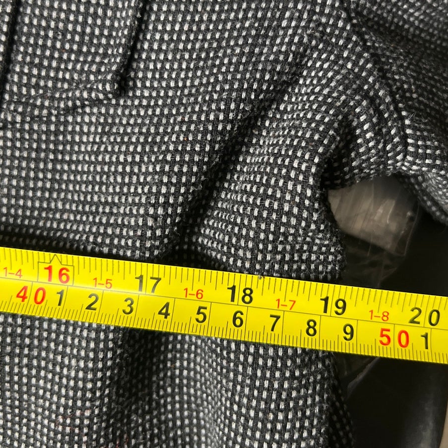 Jiaoxing Raw Ide099 2XL Zip up Gray Men's Jacket