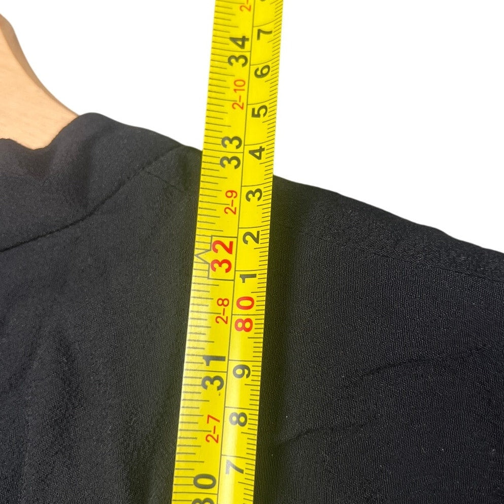 Maeve Anthropologie Women's Size 4 Popover Mini Shirt Dress Black