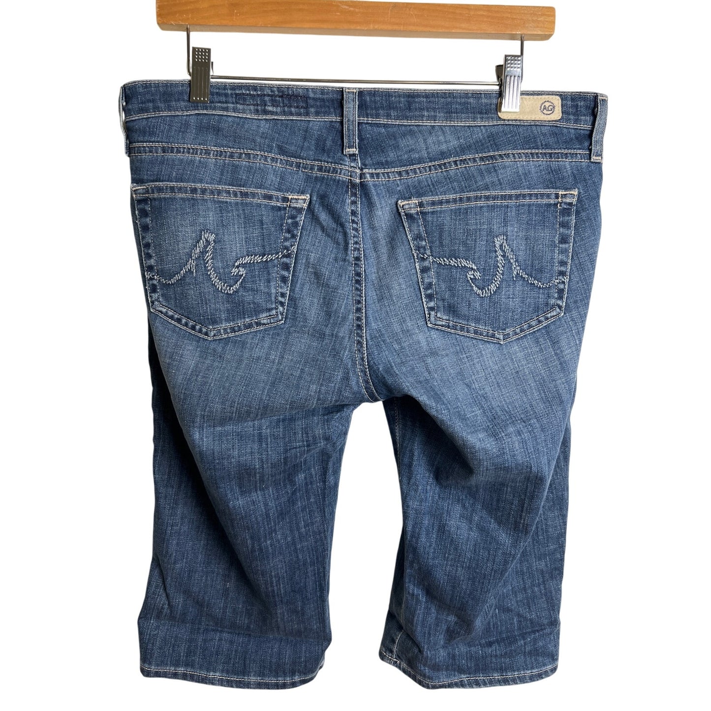 Adriano Goldschmied Jean Shorts Made In USA Men Size 31R