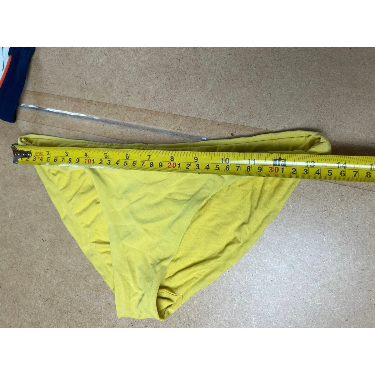 Robin Piccone Bikini Womens S Multicolor Triangle Halter Lined Swim Briefs Logo