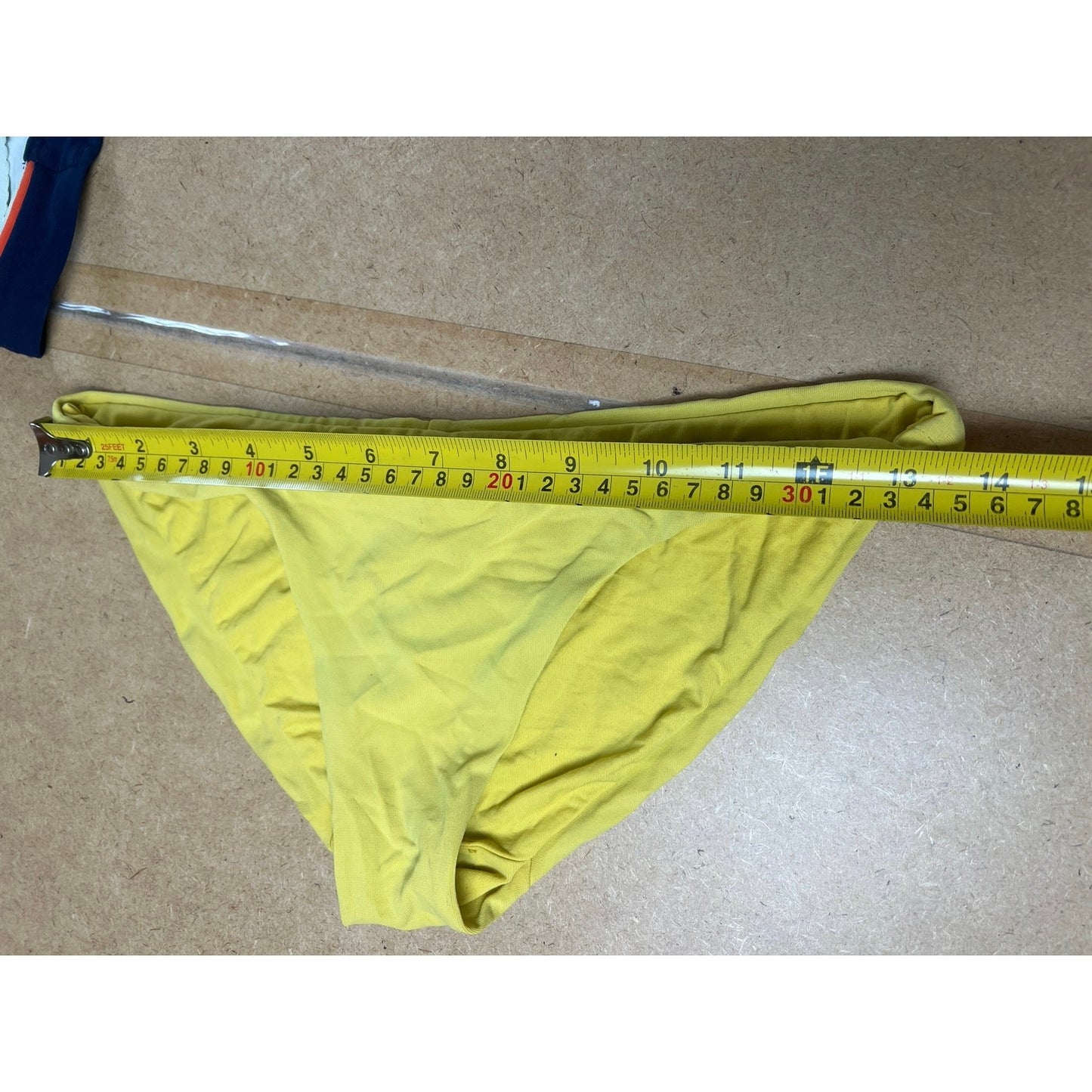 Robin Piccone Bikini Womens S Multicolor Triangle Halter Lined Swim Briefs Logo