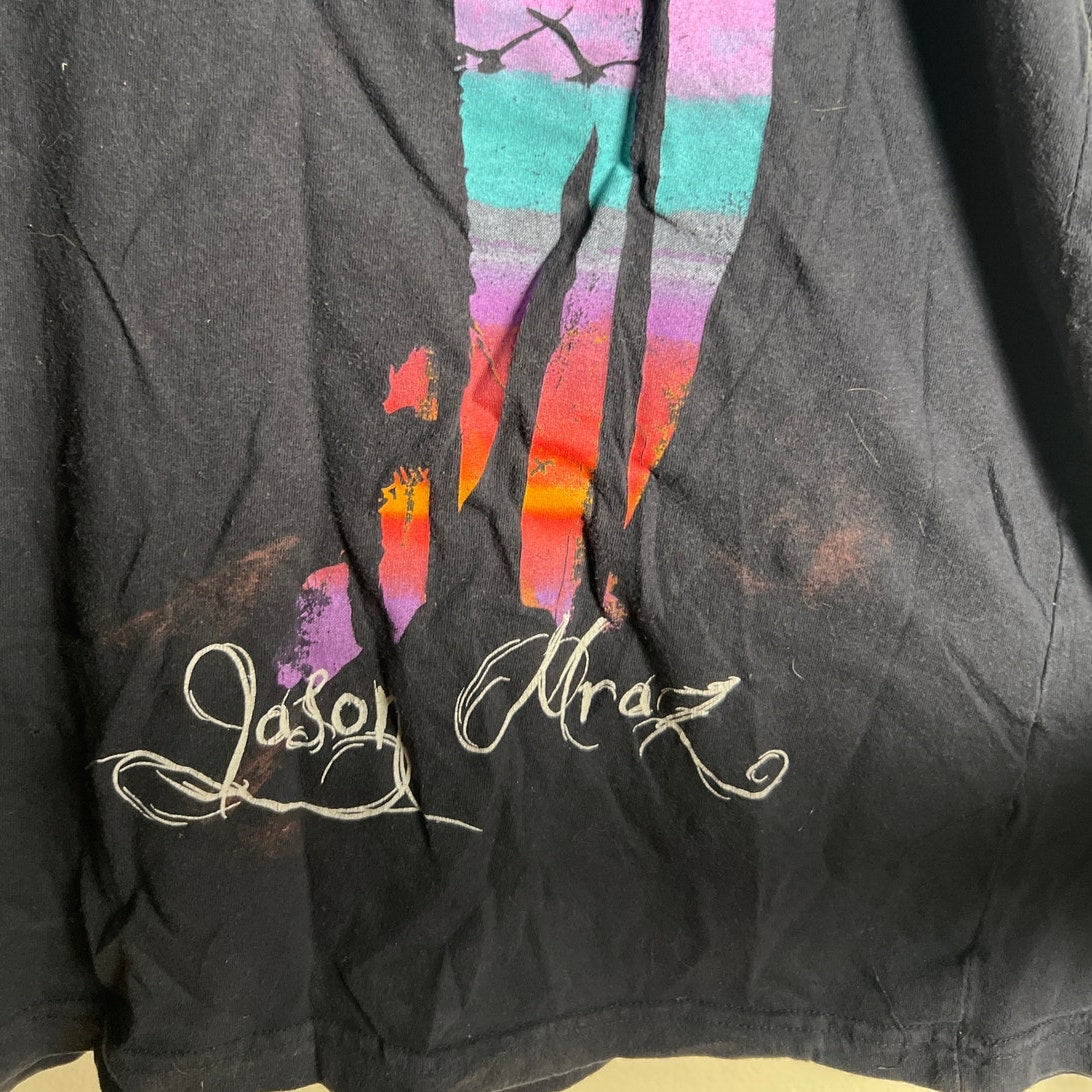 Jason Mraz Summer 2009 Tour Men Size XL T-Shirt