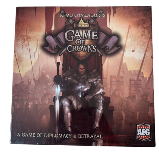 Alderac Entertainment Group Game Of Crowns Board Game 4-9 Players 14+ New Sealed