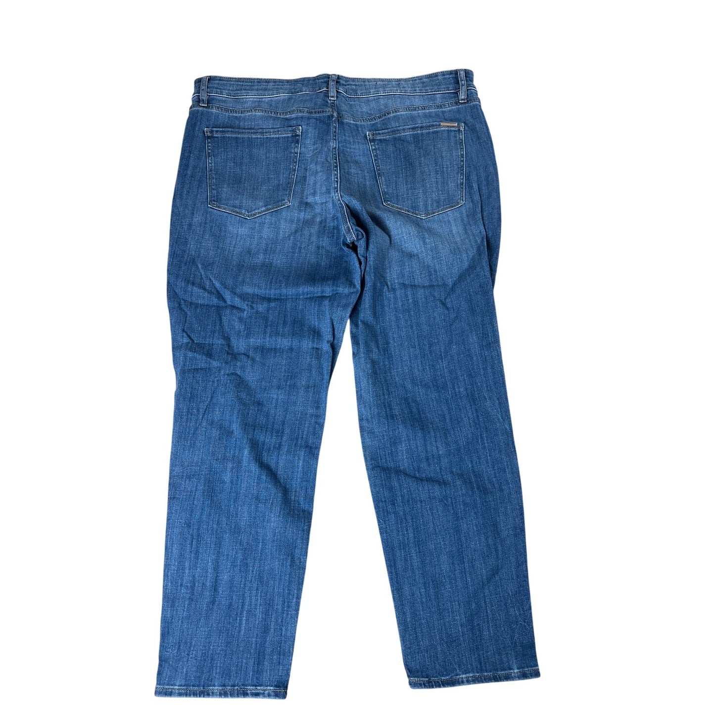 Whitehouse Black Market High-Rise Girlfriend Everyday Soft Women Jean Size 16