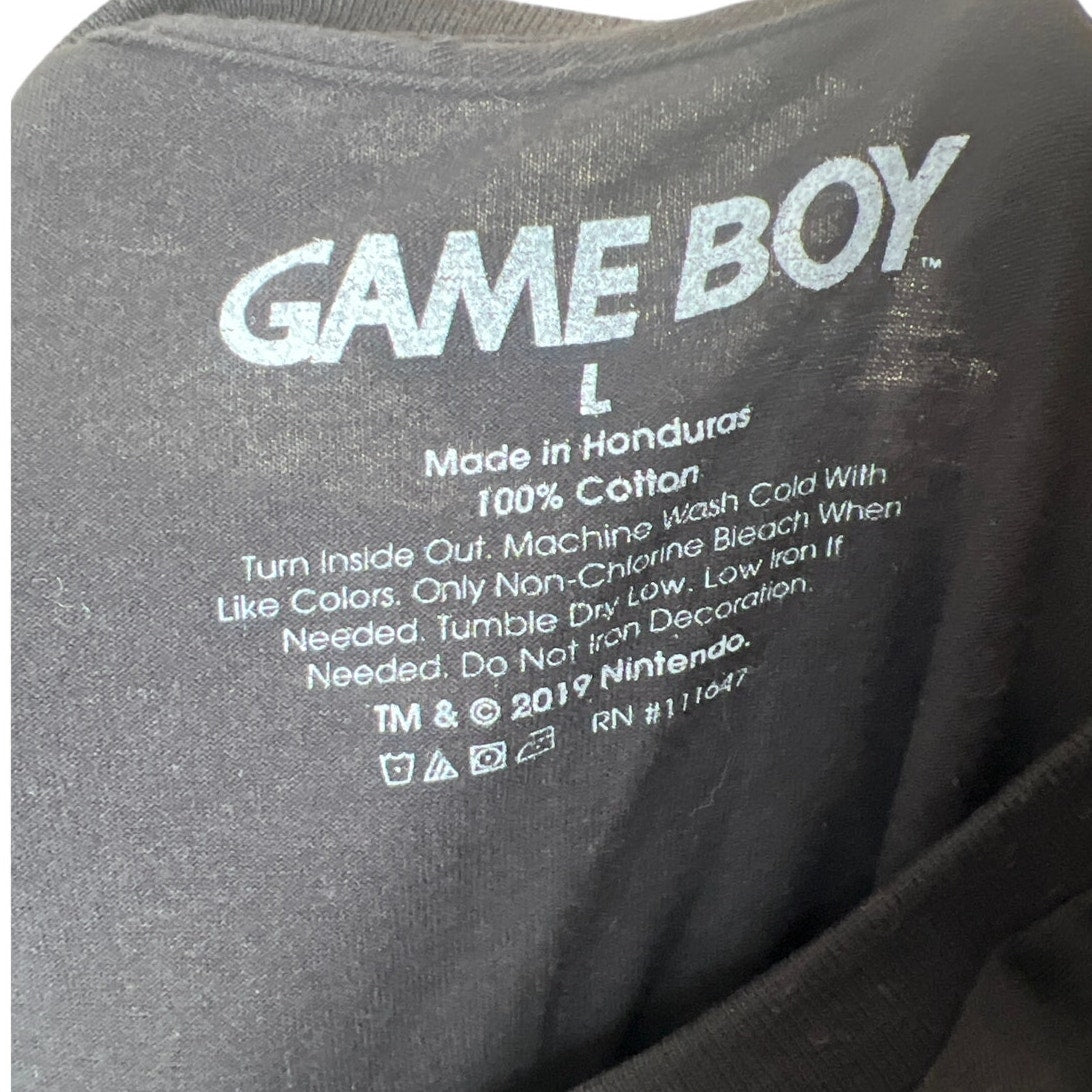 Gameboy NWT Large 100% Cotton Logo Graphic T-shirt